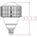 300W 350W 400W E40/E27/Haken LED High Bay Leuchte/LED Austauschkit Hallentiefstrahler